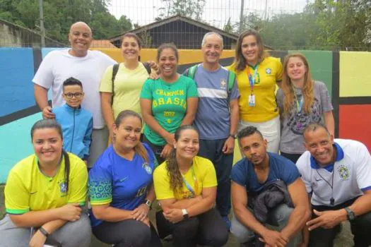 Escolas Municipais de Ribeirão Pires participam de super copa esportiva