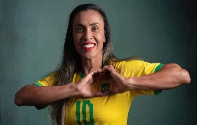 Marta relembra história em Alagoas e agradece apoio da mãe em ‘carta de despedida’ da Copa