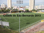 Inscrições para a Copa de Futebol começam dia 15