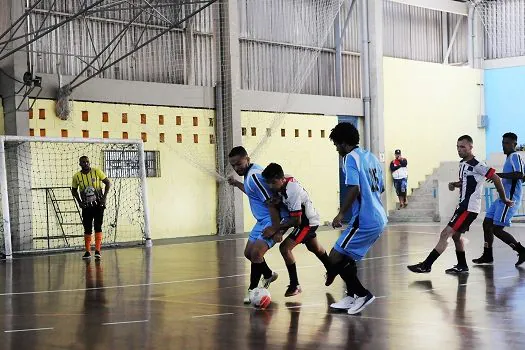 Copa Diadema de Futsal realiza jogos finais em 21 de agosto