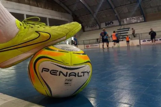 Copa de Futsal da Cidade de São Paulo reunirá 400 equipes e 5 mil atletas