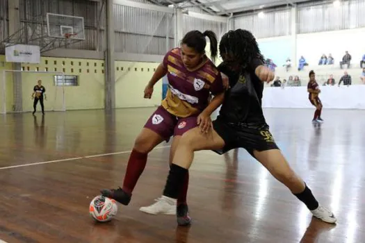 Copa Diadema de Futsal tem estreia de times femininos no domingo