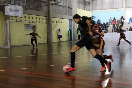 Fim de semana tem nova rodada da Copa Diadema de Futsal