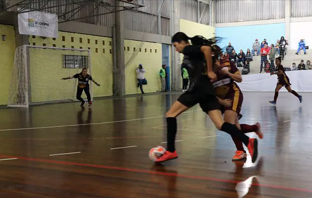 Fim de semana tem nova rodada da Copa Diadema de Futsal