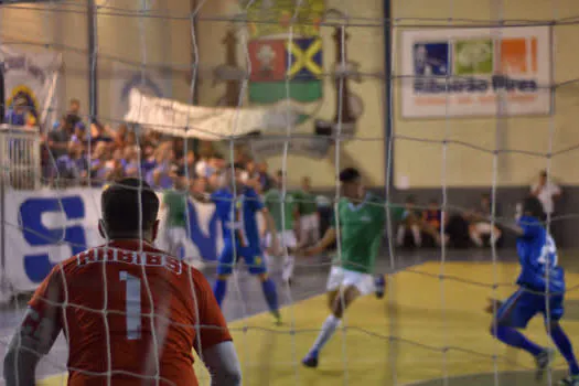 Campeonato Municipal de Futsal de Ribeirão Pires começa neste sábado