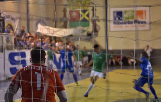 Campeonato Municipal de Futsal de Ribeirão Pires começa neste sábado