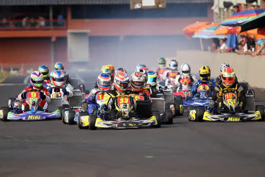 Terceira Etapa da Copa Itu de Kart reúne os melhores pilotos do país