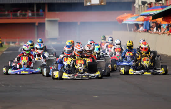 Terceira Etapa da Copa Itu de Kart reúne os melhores pilotos do país