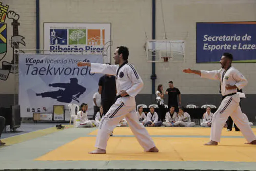 Ribeirão Pires participará da Copa Mogi Open de Taekwondo