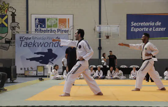 Ribeirão Pires participará da Copa Mogi Open de Taekwondo