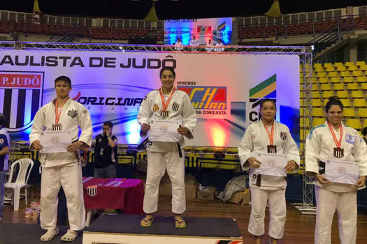 Atletas de São Bernardo tem bom desempenho na Copa São Paulo de Judô