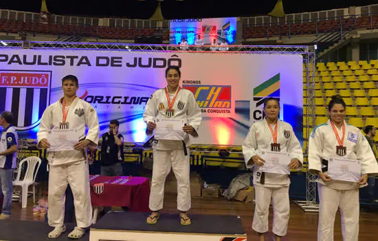 Atletas de São Bernardo tem bom desempenho na Copa São Paulo de Judô