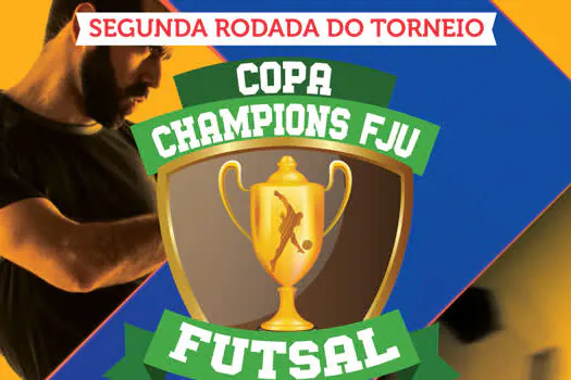 Segunda rodada da Copa Champions ocorrerá neste domingo