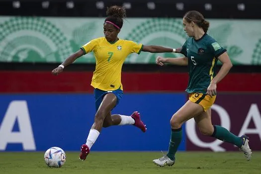 Brasil vence a primeira na Copa do Mundo Sub-20 de futebol feminino