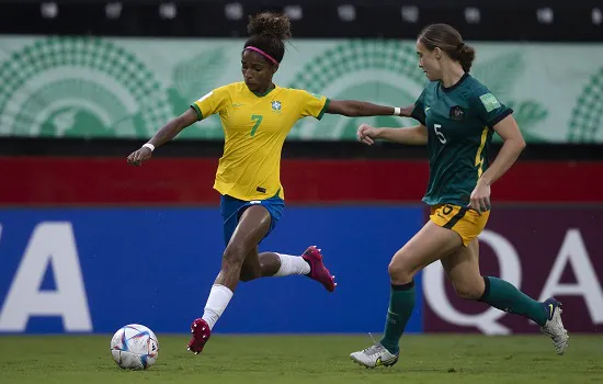 Brasil vence a primeira na Copa do Mundo Sub-20 de futebol feminino