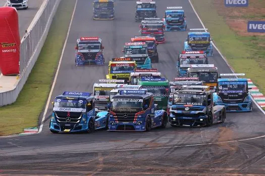 Copa Truck define finalistas após vitórias de Giaffone e Dirani no Potenza em MG