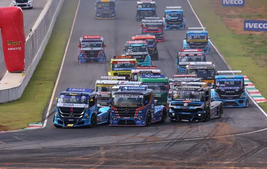 Copa Truck define finalistas após vitórias de Giaffone e Dirani no Potenza em MG