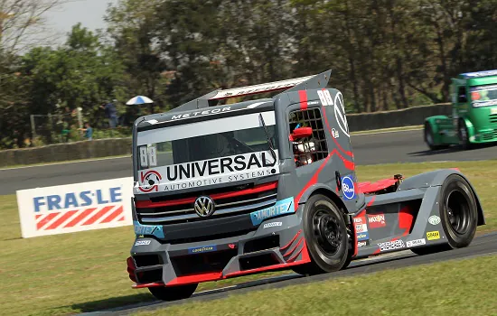 Copa Truck: Finalistas discretos na sexta-feira em Curitiba