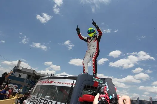 André Marques é o campeão da Copa Truck 2021