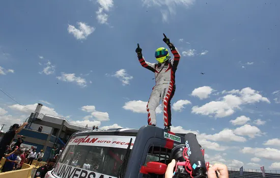 André Marques é o campeão da Copa Truck 2021