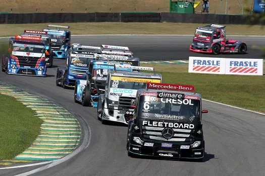 Copa Truck: Cascavel recebe duas etapas no fim de semana e traz “refresco” aos freios