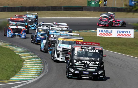 Copa Truck: Cascavel recebe duas etapas no fim de semana e traz “refresco” aos freios