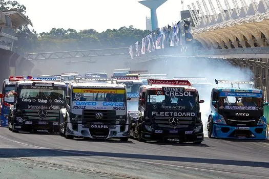 Copa Truck: Com vitórias de Mercedes e Volkswagen em Interlagos, Cirino assume a ponta