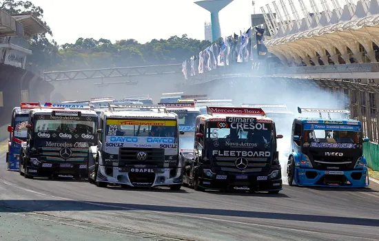 Copa Truck: Com vitórias de Mercedes e Volkswagen em Interlagos