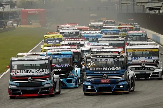 Novo autódromo em MG é desafio para pilotos e equipes da Copa Truck