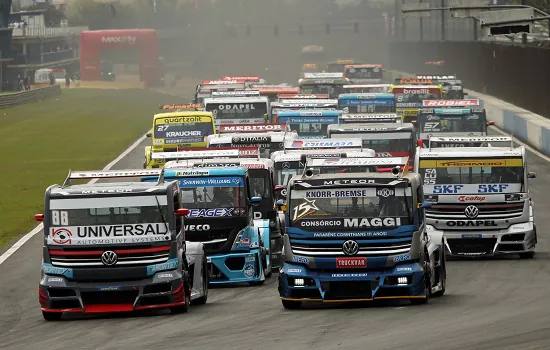 Novo autódromo em MG é desafio para pilotos e equipes da Copa Truck