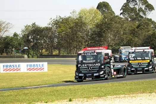 Copa Truck: 3 finalistas decidem o título em Curitiba