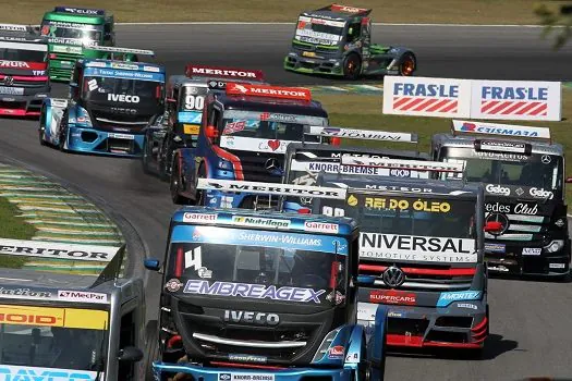 Curitiba recebe a Copa Truck para duas etapas