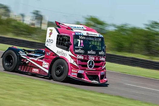 YPF Brasil participa da última rodada da Copa Truck 2020