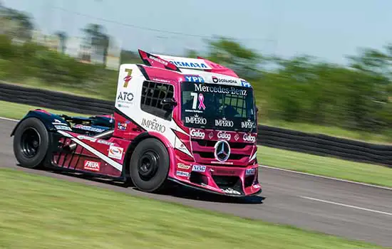 YPF Brasil participa da última rodada da Copa Truck 2020