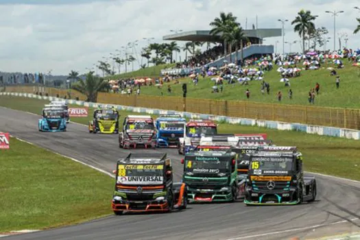 Copa Truck promove 2ª etapa no Autódromo de Interlagos, em SP, neste fim de semana