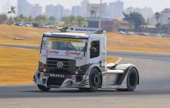 Copa Truck: Paulo Salustiano está preparado para acelerar em Cascavel