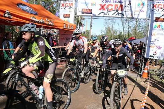 Inscrições para 3ª etapa da Copa SEJEL de Bike XCM seguem abertas