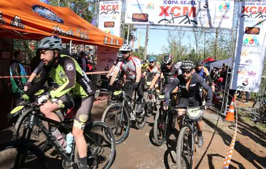 Inscrições para 3ª etapa da Copa SEJEL de Bike XCM seguem abertas