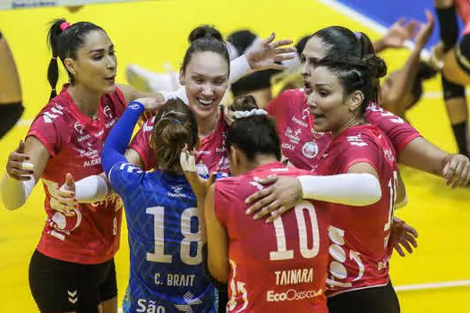 Copa Brasil Feminina: Semifinais acontecem nesta sexta-feira em Saquarema