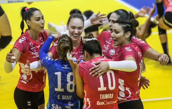 Copa Brasil Feminina: Semifinais acontecem nesta sexta-feira em Saquarema