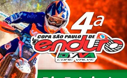 Copa São Paulo de Enduro adiada para o dia 26