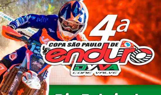 Copa São Paulo de Enduro adiada para o dia 26