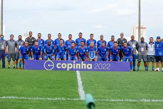 Azulão estreia com vitória na Copinha