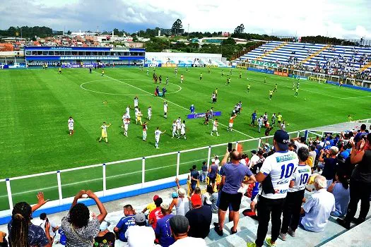 Diadema recebe pela sexta vez jogos da Copinha são Paulo