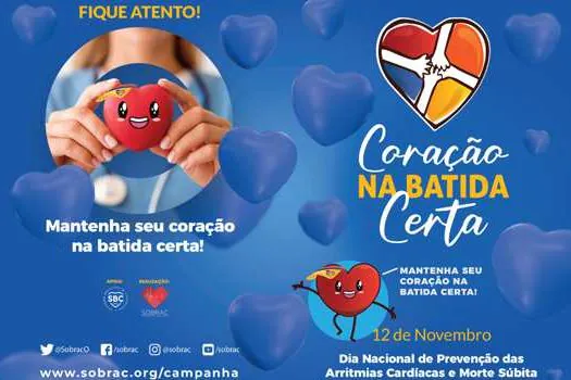 Linha 4-Amarela recebe Campanha Coração na Batida Certa