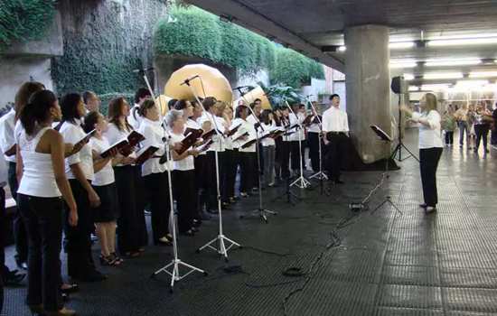 Metrô abre inscrições para o Canto Coral de Natal 2022