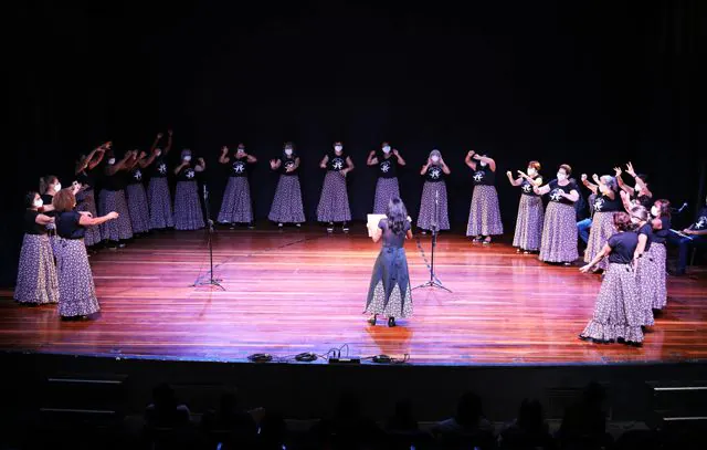 Musical conecta histórias de Elza Soares e pioneira do Grupo Mulheres em Movimento_x000D_