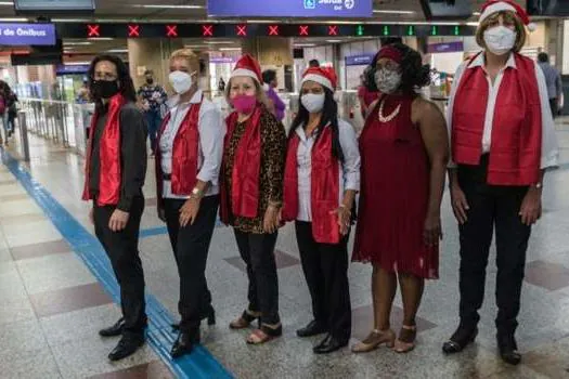 Estação Vila das Belezas recebe Coral da Ordem dos Músicos do Brasil/SP