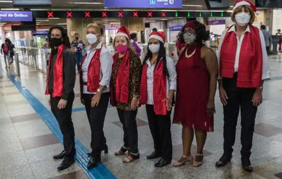 Estação Vila das Belezas recebe Coral da Ordem dos Músicos do Brasil/SP