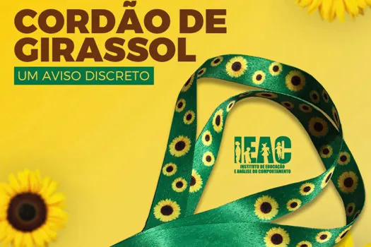 A importância do Cordão Girassol para pessoas com deficiência oculta